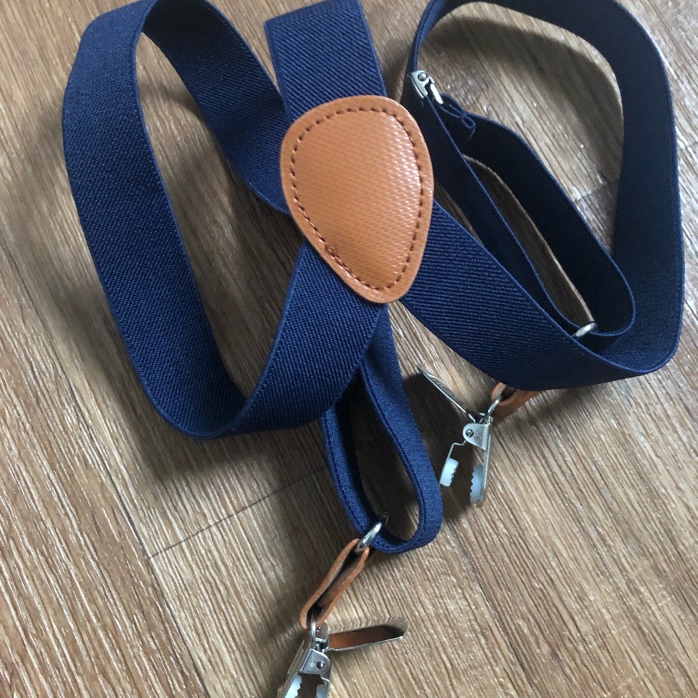 Boys suspenders